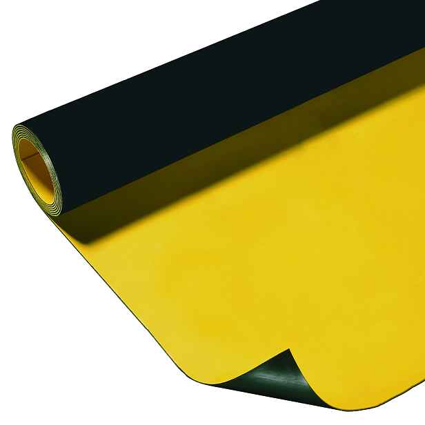 Fólie hydroizolační z PVC-P Sikaplan WP 1100-15 HL žlutá tl. 1,5 mm šířka 2,0 m (40 m2/role)