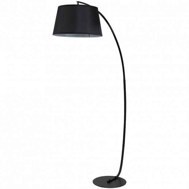 HOMCOM STOJACÍ LAMPY Obývací pokoj Stojací lampa s látkovým stínidlem, nožní spínač