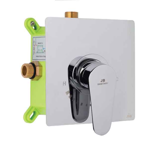 JB Sanitary Tira D20 70 00 - Podomítkový box s nadomítkovou částí baterie