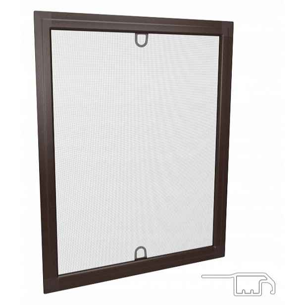 Moskytiéra rámová 110x50 cm na míru