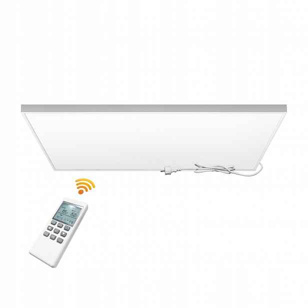 Stropní infračervený panel s termostatem 660W