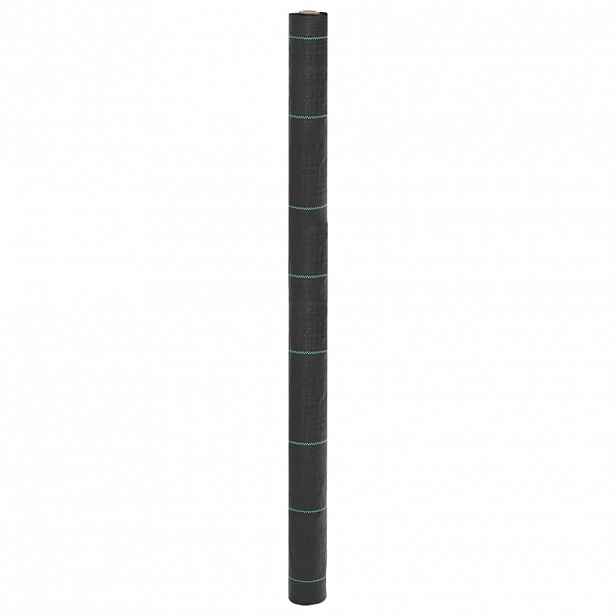 vidaXL Mulčovací textilie černá 1,5 x 10 m PP