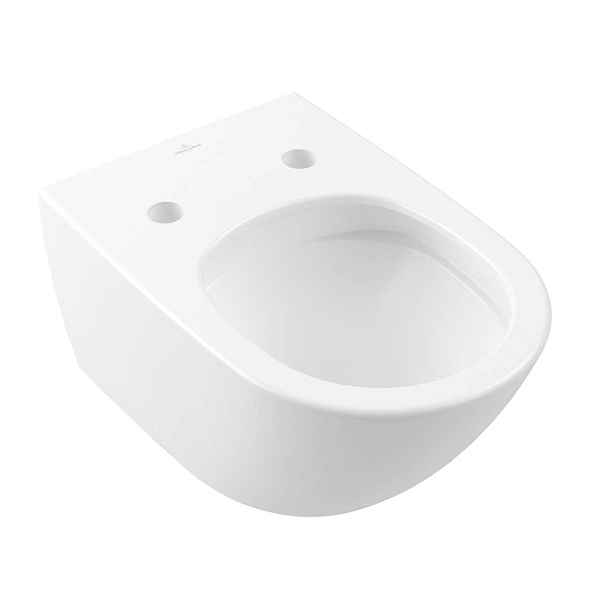 Villeroy & Boch Antao - Závěsné WC, DirectFlush, CeramicPlus, TwistFlush, Stone White 4674T0RW