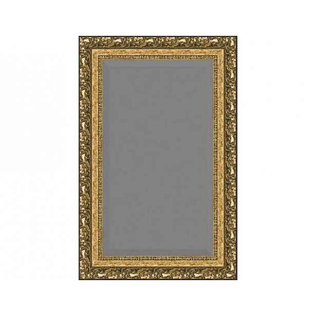 Zrcadlo - bronzový ornament BY 1250 55x115cm