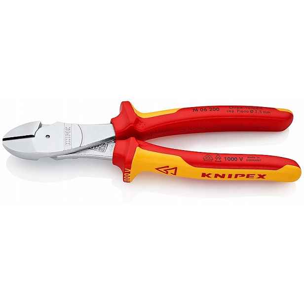 Boční štípací kleště Knipex 74 06 180 mm 1000 V