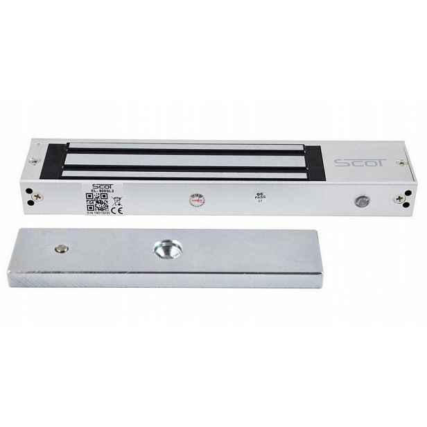 Elektromagnetický Závěr Scot EL-800SL2 540KG Led Nc Montáž Ul/zl/l
