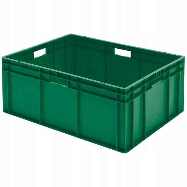 Přepravní box 800x600x320 mm, zelený