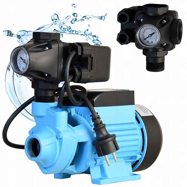 Pumpa S Příslušenstvím pro vodu Aqb 60S Studni Hydroforu zahrady Malá Výkonná 370W