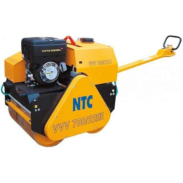 Válec vibrační vedený NTC VVV 700/22HE