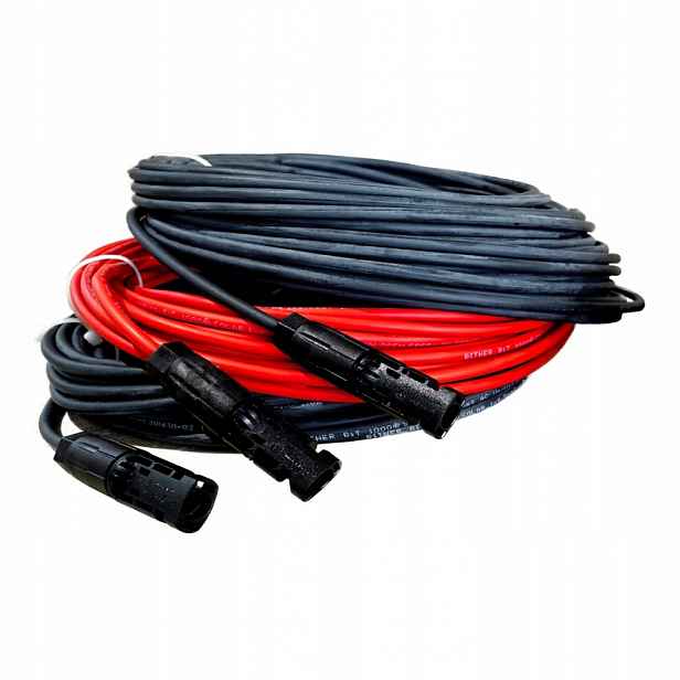 Prodlužovací Kabel 4 mm2 s konektory MC4 50 m