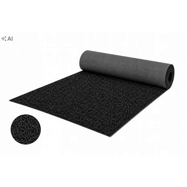 Protiskluzová voděodolná podložka s rolkou, šířka 120 cm
