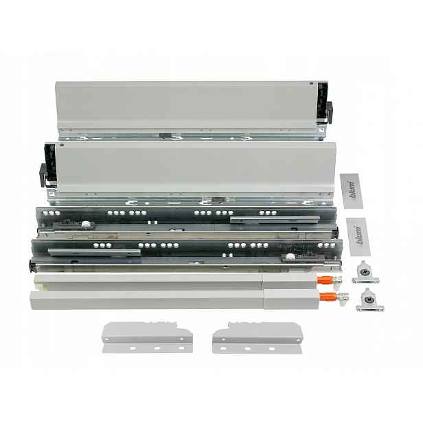 Blum Tandemový Box 550 MM Střední Boční Relingy Antaro