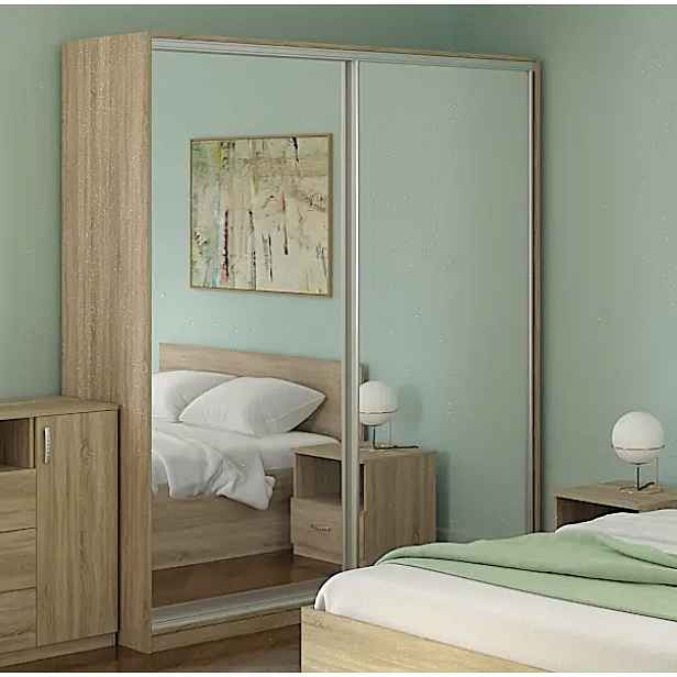 Casarredo Šatní skříň LAVRAS dub sonoma