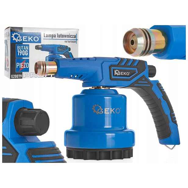 Hořák s piezo zapalováním pro plynové kartuše 190 g G20079
