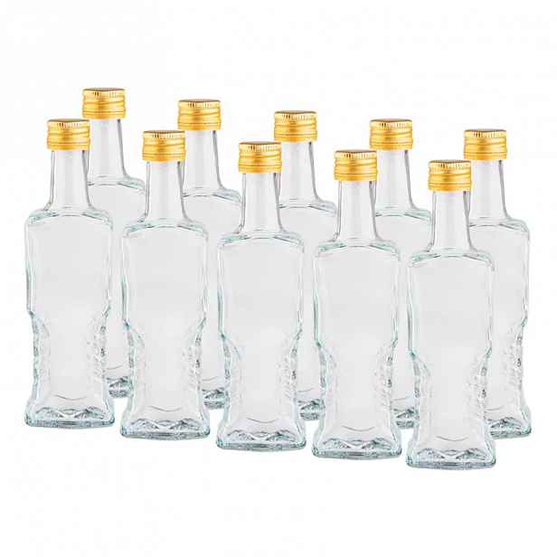 Láhev ukrainka 10ks 100ml s vrškem