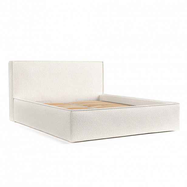 Maison de Reve ČALOUNĚNÁ POSTEL Lounge, 180/200 cm, krémová
