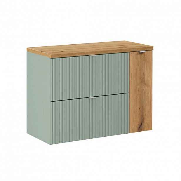 Petits-meubles SKŘÍŇKA POD UMYVADLO 80.4cm Jade Zelená