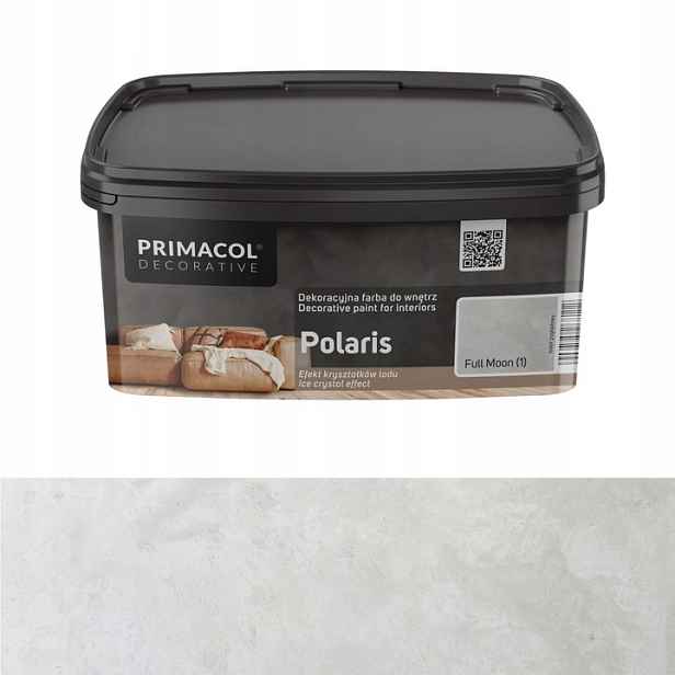 Primacol Polaris Barva Dekorativní Barva Do Interiéru 1L Full Moon