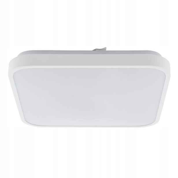 Stropní Svítidlo Agnes Square Pro bílý Led 16W 4000K IP44 Moderní Lampa Do Interiéru