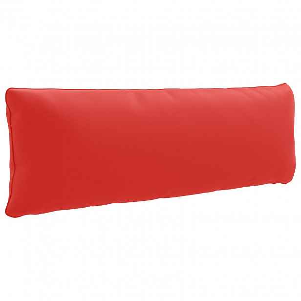 vidaXL 1-dílné zádové polstrování PUTTEN 100% polyester Červená