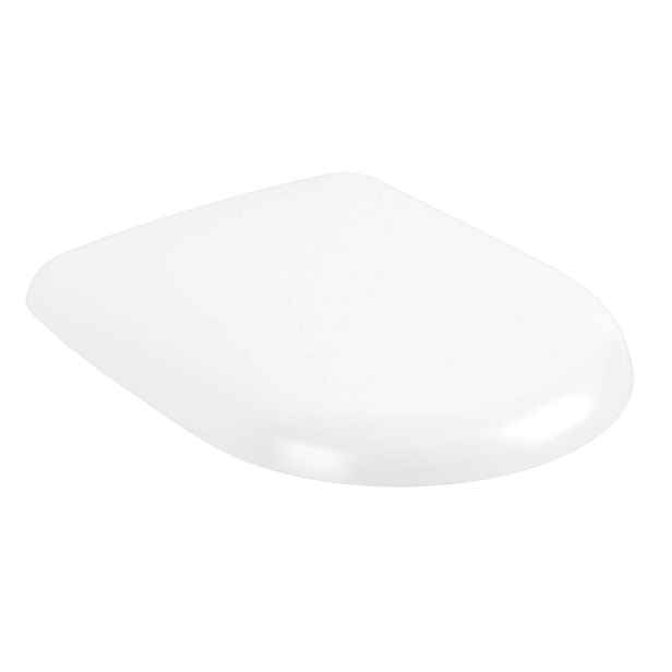 Villeroy & Boch Antao - WC sedátko, SoftClosing, QuickRelease, Stone White 8M67S1RW