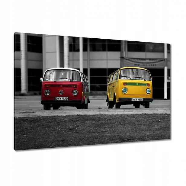 Obrazy 120x80 Červený a žlutý Vw