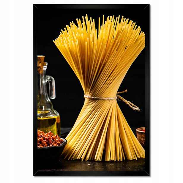 Plakáty v rámu 40x60 Těstoviny Spaghetti