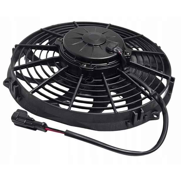 Axiální pístový ventilátor DC 12V 255 mm Convex IP68, 1800 m³/h – KSLT1012C