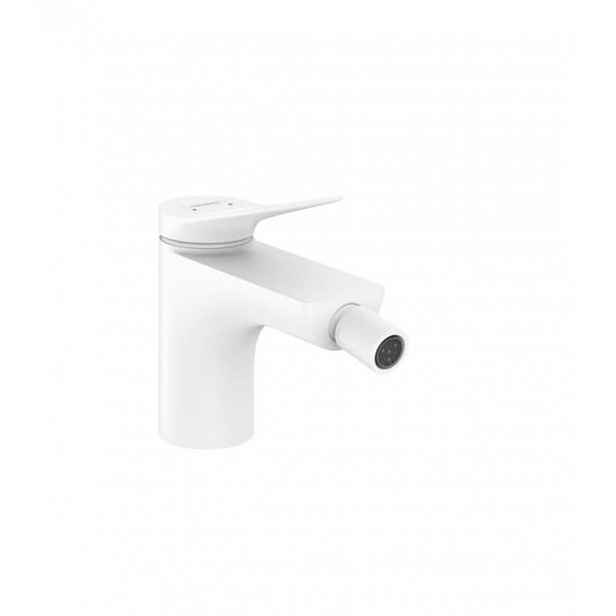 Bidetová baterie Hansgrohe Vivenis s výpustí matná bílá 75200700