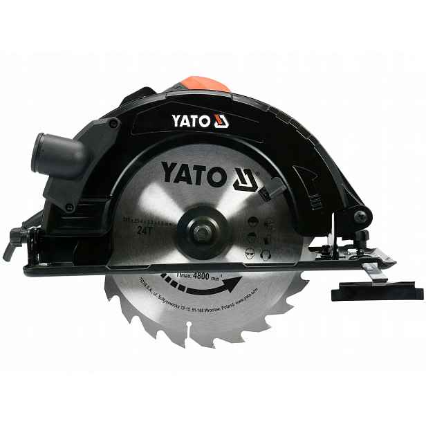 Kotoučová Pila 235 MM 2800 W 85 MM Přesné Řezání, Vedení 4800 Ot/min