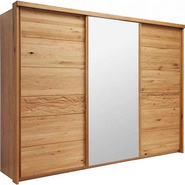 Linea Natura Skříň S Pos. Dveřmi.(Hor.ved.), Divoký Dub