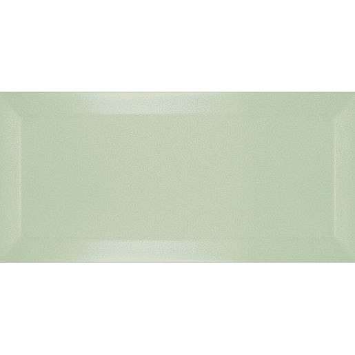 Obklad Ribesalbes Chic Colors ivory bisel 10x20 cm lesk CHICC1349
