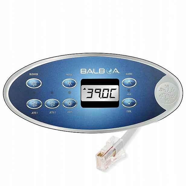 Ovládací panel Balboa VL702S (2 čerpadla dmychadlo) Topside pro Spa