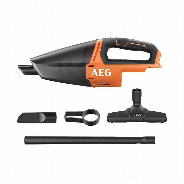 Ruční akumulátorový vysavač bez akumulátoru a nabíječky Bhss 18C 18V Aeg