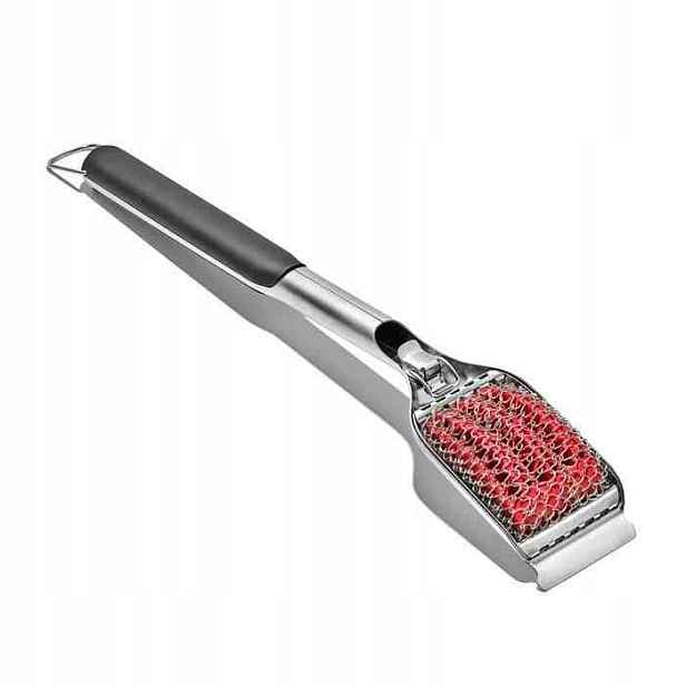 Škrabka na čištění grilu Oxo Good Grips ocelová 2v1