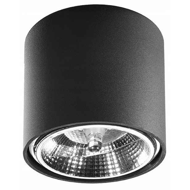 Spotová nástěnná lampa Tiube černá Sollux