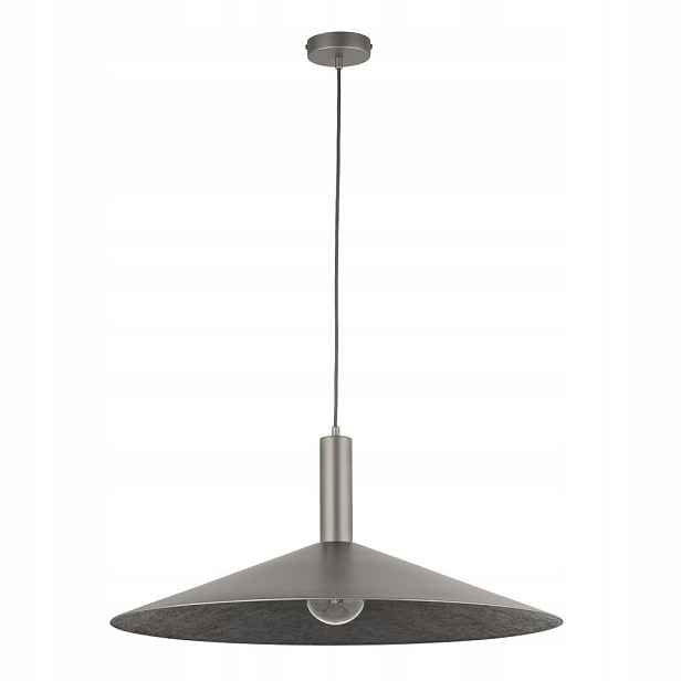 Stropní držák Capri M Stříbrný Elegantní Design Ocel Sigma Lighting 120 cm