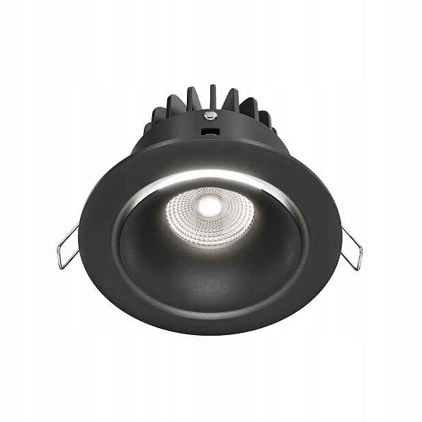 Maytoni Led stropní svítidlo Yin 12W 820lm 4000K černé