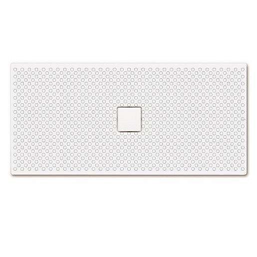 Sprchová vanička obdélníková Kaldewei Conoflat 858-1 75x160 cm smaltovaná ocel alpská bílá 467430023001