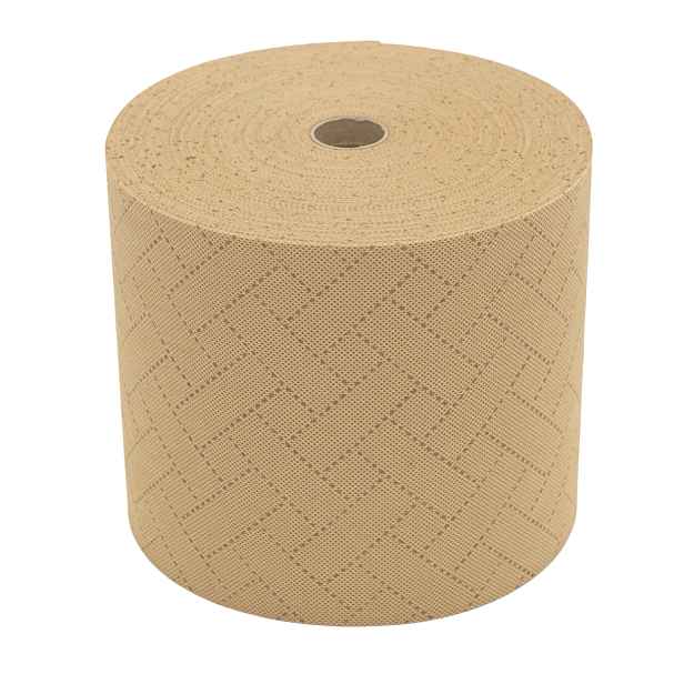 Stínící krycí páska na plot 19,3 cm x 33 metrů PREMIUM ratanový vzor béžová MyBestHome