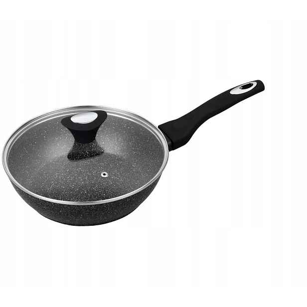 Tradiční pánev Klausberg Marmo 28 cm granitová