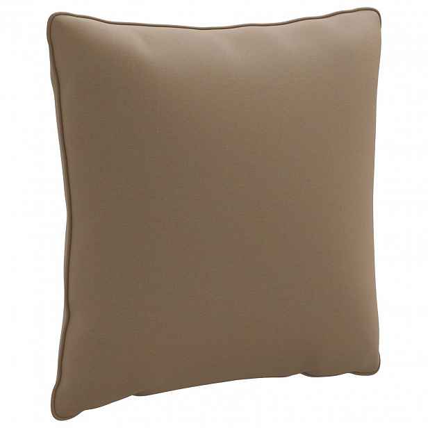 vidaXL 1-dílné zádové polstrování PUTTEN 100% polyester Taupe