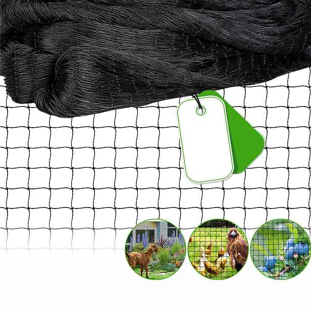 Ochranná Síť Proti Ptákům Na Špačci 15x15 m Silná