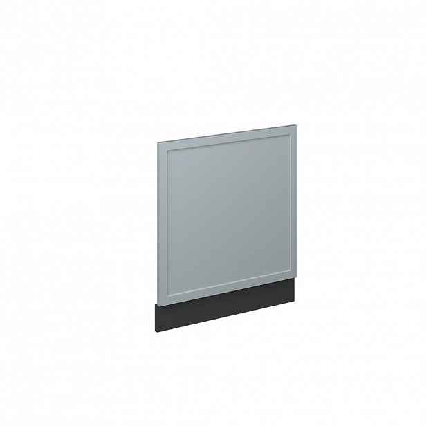 Vicco PŘEDNÍ PANEL Fame-Line Světle modrošedá 60 cm bez pracovní desky