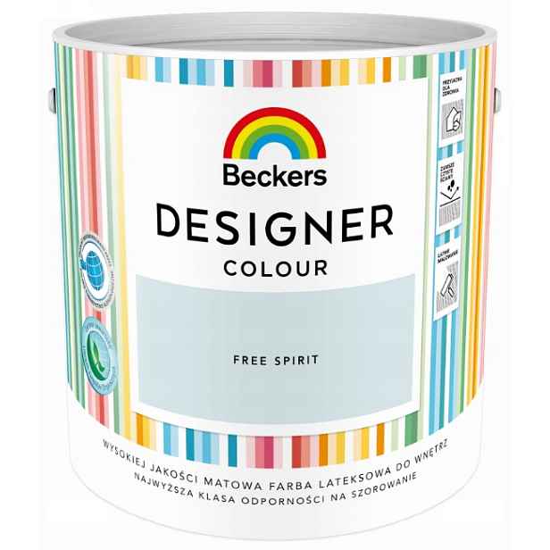 Beckers Designer Colour 2,5L Matná Free Spirit