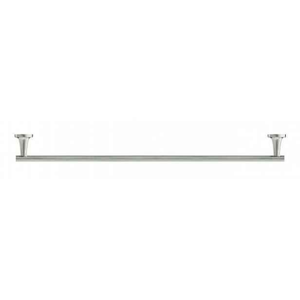 Duravit Starck T - Držák ručníku, délka 80 cm, kartáčovaný nerez 0099437000