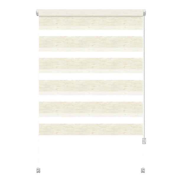 Roleta den a noc v přírodní barvě 80x150 cm Zebra Silvalin – Gardinia