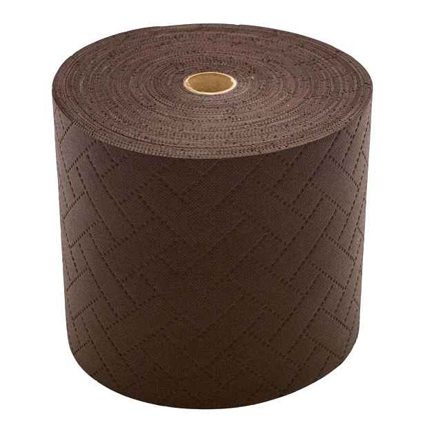 Stínící krycí páska na plot 19,3 cm x 33 metrů PREMIUM ratanový vzor hnědá MyBestHome
