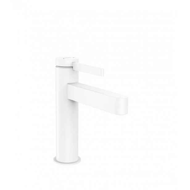 Umyvadlová baterie Hansgrohe Finoris s clic-clacem matná bílá 76023700