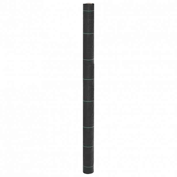 vidaXL Mulčovací textilie černá 1,5 x 150 m PP